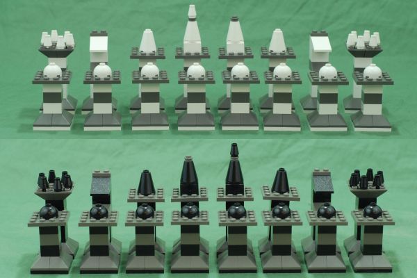 Lego Chess Set